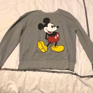Mickey Mouse sweatshirt